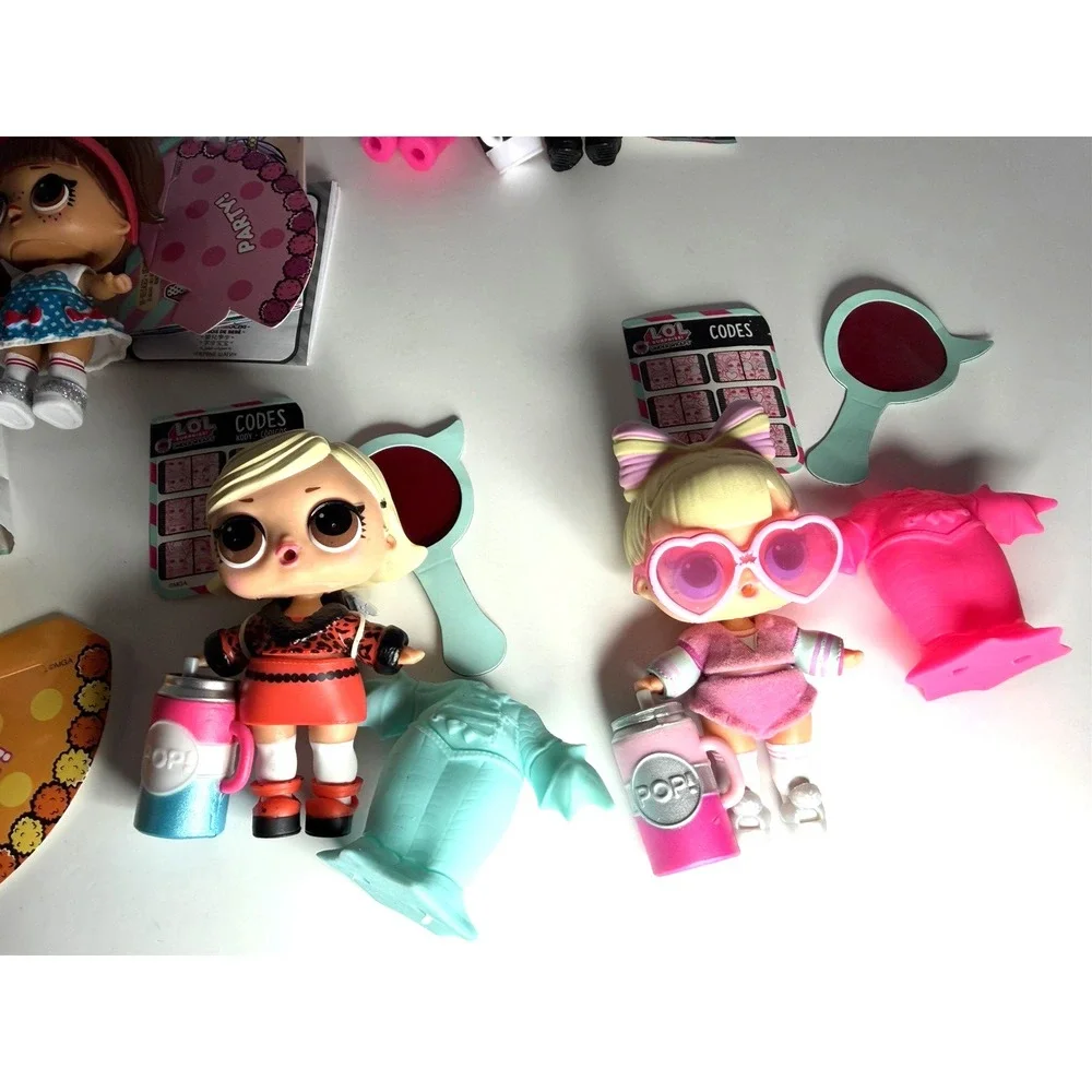 LOL Surprise Doll Lot w/ Capsules Carry Cases Accessories Huge Mixed Bundle